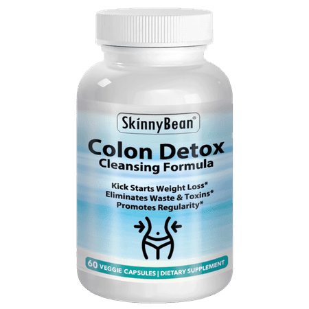 COLON DETOX Best Natural Body Detoxification to lose weight ultimate total kidney detox & liver detoxify super cleanse pills