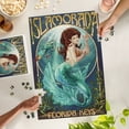 thumbnail image 5 of Lantern Press 1000 Piece Jigsaw Puzzle, Islamorada, Florida Keys, Mermaid, 5 of 5