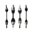 thumbnail image 1 of Kugel Front Rear CV Axle Drive Shaft Complete Assembly Kit for Car Ford Expedition Lincoln Navigator 4WD - Left Right Side (Driver Passenger) KCV-100430, 1 of 11