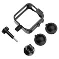 thumbnail image 1 of For GoPro-Max2 Rabbit Cage Frame Expansion ProtectiveCases Shockproof, 1 of 8