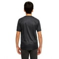 thumbnail image 2 of Youth Cool Dry Sport Performance Interlock&nbsp;T-Shirt BLACK M, 2 of 3