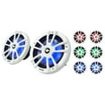 thumbnail image 2 of (4) Infinity 822MLW 8" 2-Way Marine Boat Speakers with RGB Lighting - Titanium, 2 of 8
