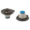 thumbnail image 6 of Washable Vacuum Filter Replacement for Dustbuster Handheld HLVCF10 Compatible for Black & Decker Clean Slim Reviva Series HLVC REVHV8J Models White 2.3x2.3x\1.57 Inches, 6 of 7