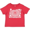 thumbnail image 3 of Inktastic Oregon Silhouette Mandala Boys or Girls Toddler T-Shirt, 3 of 5