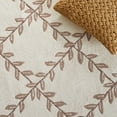 thumbnail image 6 of Safavieh Easy Care Beckett Trellis Area Rug, Ivory/Sage, 4' x 6', 6 of 11