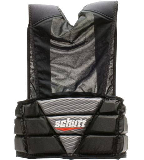 Black Fits Players Approximately 100-160 lbs Champro Adult Medium Rib Protector