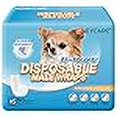 thumbnail image 3 of All-Absorb A27 Male Dog Wrap, 50 Count, Extra Small, 3 of 4