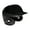 Black, variant on Mizuno MVP Series Solid Youth Batting Helmet