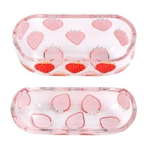 DECORNIJIA 1Pc Earbuds Case Cover Plastic Assorted Color Compact for Everyday Use