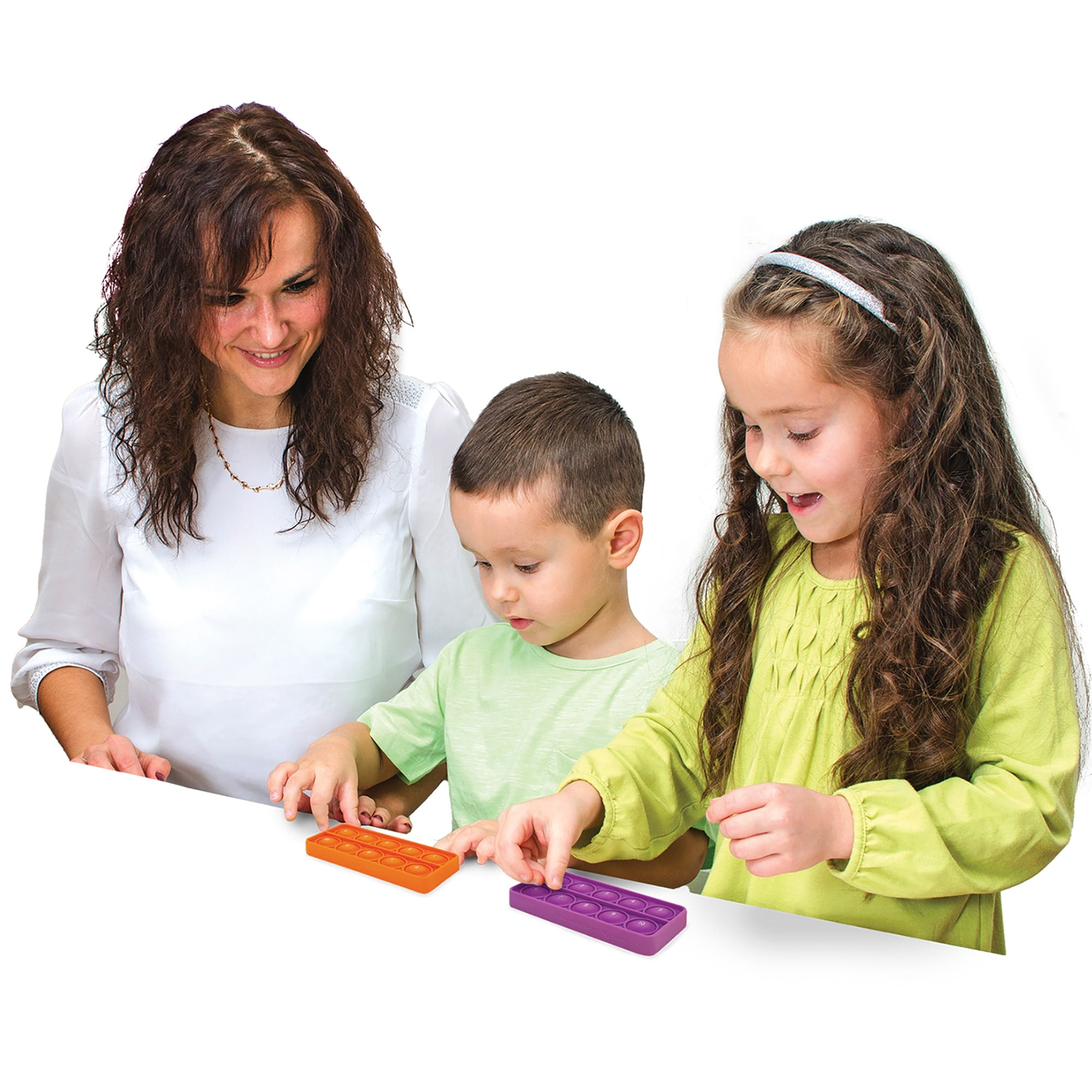 Junior Learning Ten Frames Bubble Boards: Interactive Math Skills Learning for Ages 4+ (Pre-K to Grade 1)