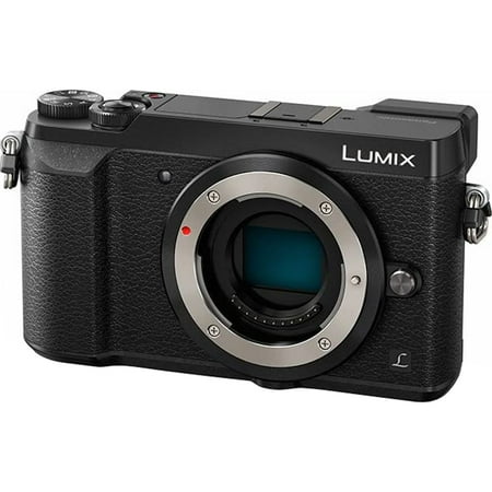 Open Box Panasonic LUMIX GX85 4K Mirrorless Micro Four Thirds 16MP Digital Camera (Body Only, Black)