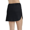 thumbnail image 4 of Vanity Fair Women's Half Slip with Side Slit, Smooth Anti-Static Nylon Slip for Dresses and Skirts, Multiple Lengths, Sizes S-3XL, 4 of 6