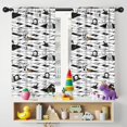 thumbnail image 5 of Blackout Kids Curtains,Spooky Halloween Pattern Childrens Insulated Curtains Set Of 2,Bedroom Essentials,Toddler Room Decor 42"x54", 5 of 5