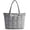 Grey, variant on Large Tote Bag for Women, Expandable Puffer Work Tote Handbag, Quilted Carry-On Travel Gym Bag-Black