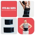 thumbnail image 2 of Rebelduck Red Light Belt, 660nm Red & 850nm Infrared LED Adjustable Rechargeable Wrap, Black Portable Wellness Device, 2 of 9