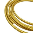 thumbnail image 5 of shapesbyX 3 Yards 6mm Round Braided Leather Bolo Cords for Jewelry Making Bracelet Beading Cord, 5 of 6