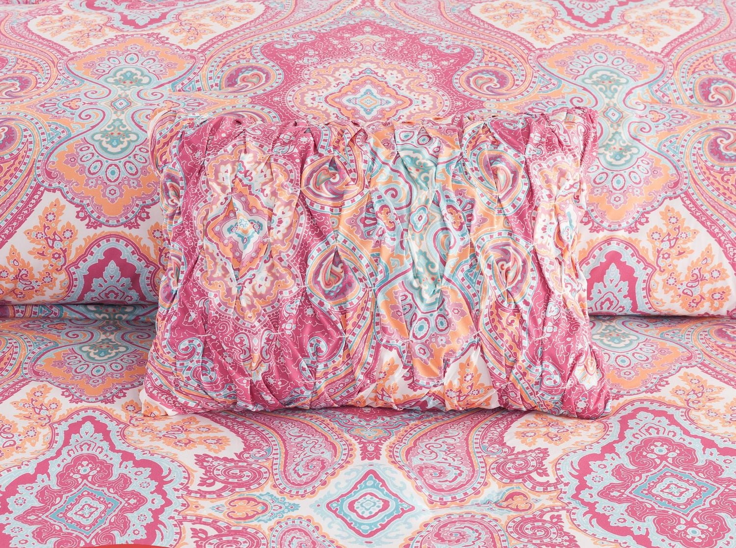 JS CANDES 5PC COMFORTER SET K