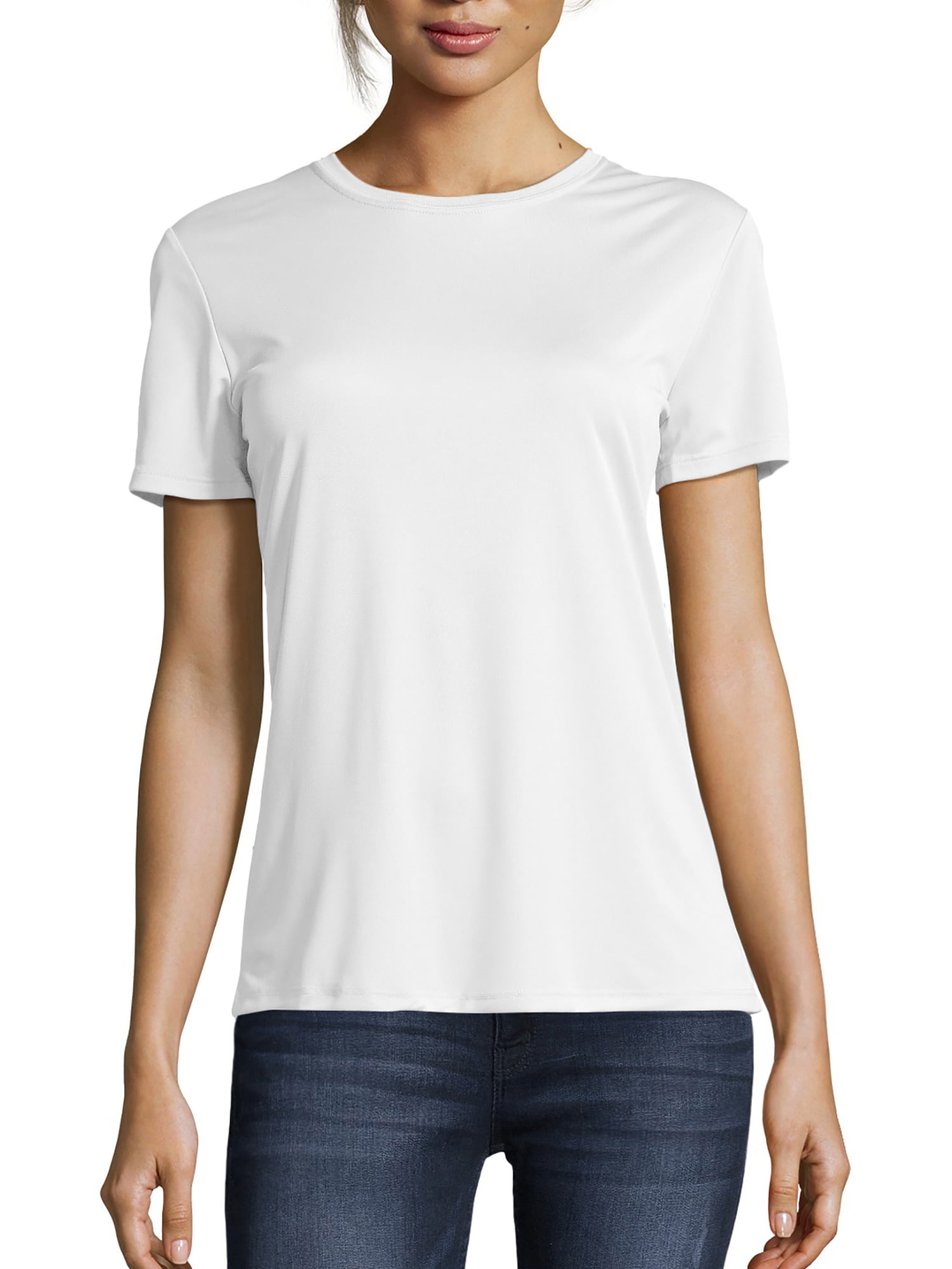 hanes women's cool dri sport shirt