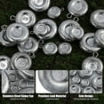 thumbnail image 2 of Dr.Fish 5 Pack Lead Disc Sinker 1oz Fishing Weights Coin Sinkers, 2 of 7