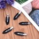 thumbnail image 2 of 10pcs No Bend Hair Clips, No Crease Curl Pin Clips Hair Clips Barrettes For Hair Styling, Face Washing, Makeup Application (black), 2 of 2