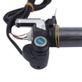 thumbnail image 6 of Electric Scooter Motor 48V 2000W Mid Drive Motor DC Brushless Controller 43A with LCD Throttle Grip 3-speed Switch for Go Kart ATV Electric Bicycle Conversion Kit (48V 2000W motor kit), 6 of 11