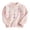 02-Pink, variant on ROHUUQUE Little Girl Knit Sweater Cute Bow Bear Pullover Long Sleeve Crewneck Back to School Clothes 3-9 Years 01-Red