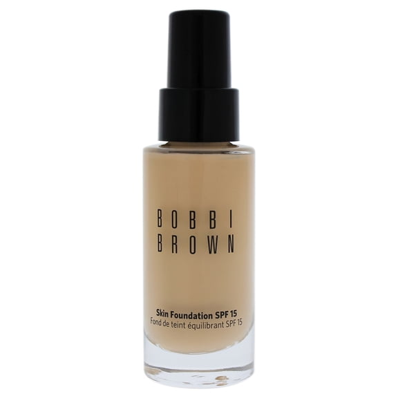 Skin Foundation SPF 15 - 02 Sand by Bobbi Brown for Women - 1 oz Foundation