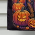 thumbnail image 6 of Border Terrier Witchy Halloween House Flag, 6 of 7