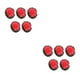 thumbnail image 1 of Flores de loto artificiales Advancent 5 piezas rojo brillante, 1 of 6
