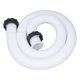 thumbnail image 1 of 1.5" Diameter White Pool Pump Replacement Hose for Above Ground Pools, 1 of 2