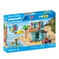 thumbnail image 3 of Set de juego Playmobil Torre de vigilancia con coche de playa, 3 of 4
