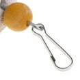 thumbnail image 3 of Hamster Rodents Toy Gerbil Molar Small Pet Chewing Toy with Bells for Ferrets Hamster Toy, 3 of 8