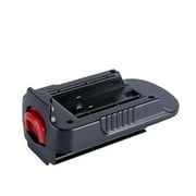 Pinnaco HPA1820 Adapter 20V MAX to 18V Battery Replacement for Black Decker & Stanley -ion Battery