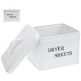 thumbnail image 1 of Koolleo Dryer Sheet Holder Metal Dryer Sheet Storage Box Laundry Room Storage Container, 1 of 6