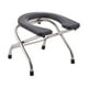 thumbnail image 2 of Asiento de inodoro plegable Asiento de inodoro en cuclillas Fácil de lavar Cómodo Inodoro resistente Altura 30cm, 2 of 9
