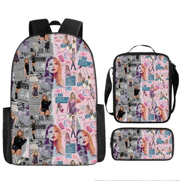 Taylor Swift Taylor Swift Schoolbag, Teen Backpack--Vinsniv