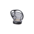 thumbnail image 3 of M by Bruno Magli Malora Leather Sandal, 6.5, Black, 3 of 5