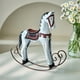 thumbnail image 4 of Caballo Balancín de Estilo Nórdico Nostálgico, Decoración de Mesa, Decoración Del Hogar, Artesanías de Caballos Balancín de Pino., 4 of 6