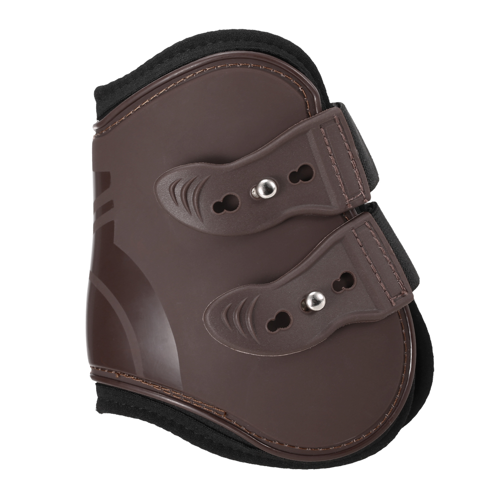 4 PCS Front Hind Leg Boots Adjustable Horse Leg Boots Equine Front Hind