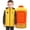 Yellow, variant on Odeerbi Teen Boys Girls Christmas Lightweight Heated Vest Winter Thermal Heated Jackets Kids Plus Size USB Intelligent Constant Temperature 2 Areas Heated Coat Teen Clothes Yellow without Power Bank