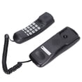 thumbnail image 2 of Wall Mounted Telephone,Home Telephone Multifunction Wall Corded Wall Phone Corded Phone Enhanced Features, 2 of 14
