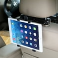 thumbnail image 2 of SPRING PARK Universal Car Back Seat Headrest Mount Plastic Tablet PC Holder Stand Bracket, 2 of 7