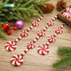 thumbnail image 4 of Muleta de caramelo de Papá Noel, palo de meteorito de carámbano, adornos DIY para árbol de Navidad, regalos de Navidad de Año Nuevo para fiesta de boda, decoración del hogar, 6 piezas, 4 of 4