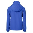 thumbnail image 3 of Women's Cutter & Buck Royal Indianapolis Colts Helmet Charter Eco Recycled Full-Zip Jacket, 3 of 3