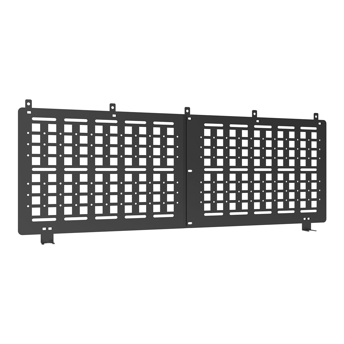 Truck Bed Molle Panels Fit for Toyota Tacoma 2024 2025,Heavy Duty Steel Molle Panels