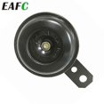 thumbnail image 1 of Universal Motorcycle Electric Horns Auto Horns Loud Kit 12v 1.5a 105db Waterproof Round Loud Horn Speakers Accessories, 1 of 4
