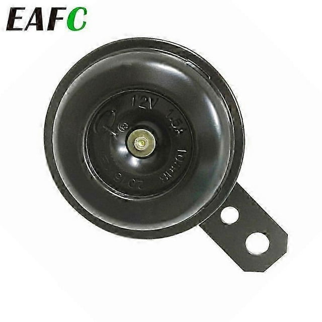 Universal Motorcycle Electric Horns Auto Horns Loud Kit 12v 1.5a 105db Waterproof Round Loud Horn Speakers Accessories