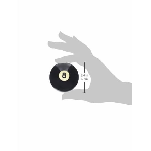 BBCRZ8 Crazy 8-Ball