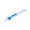 Blue, variant on MasteelfCA Portable 2-in-1 Multipurpose Mini Cleaning Brush with Detachable Dustpan for Window Groove Keyboard Corner Crannies (Black)