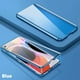 thumbnail image 3 of 360 ° Full Protected Metal Magnetic Double-Sided Glass Phone Case For Xiaomi 13T 11T Redmi Note 12 11 9 S 10 8 Pro Bumper Cover, 3 of 5
